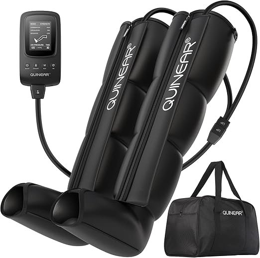 QUINEAR Professional Sequential Air Compression Therapy System